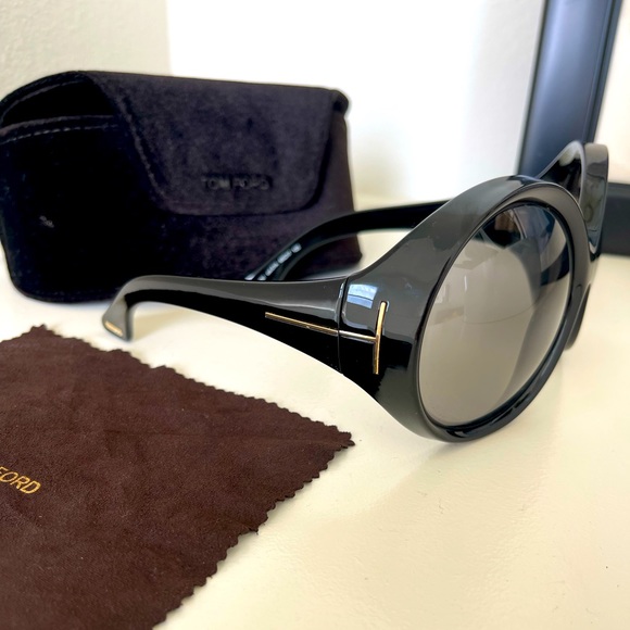 💯 SOLD!!!! AUTHENTIC Tom Ford Ali Oversized sunglasses - Picture 1 of 12